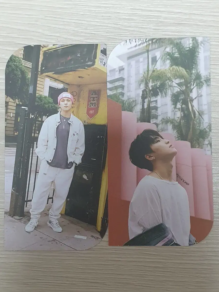 Seventeen hangdogs one bookmark (vernon, dino)