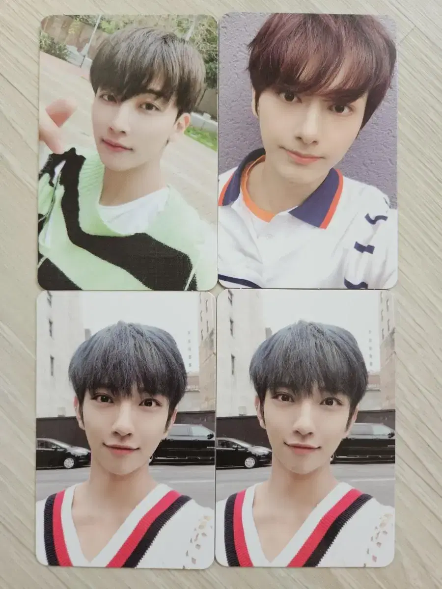 Seventeen hangdog one photocard