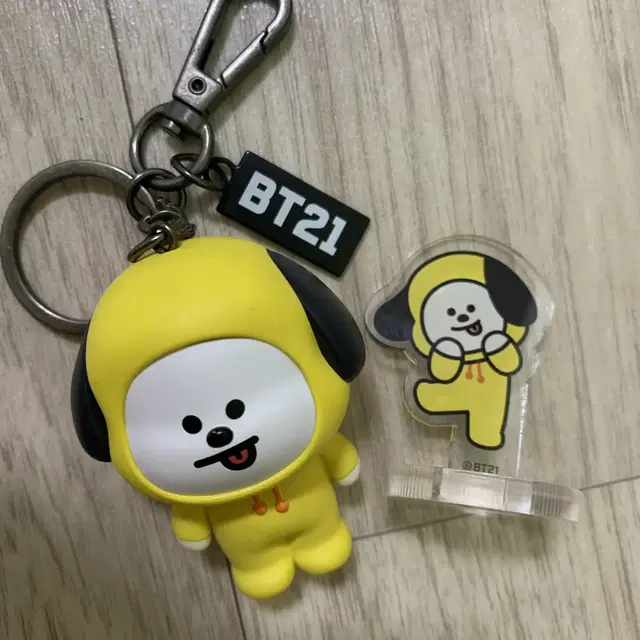 BT21 치미 피규어키링+아크릴스탠드