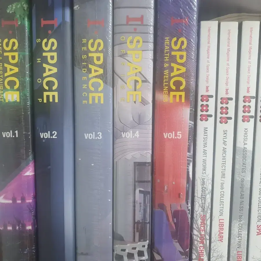 I space vol 1~5 set 