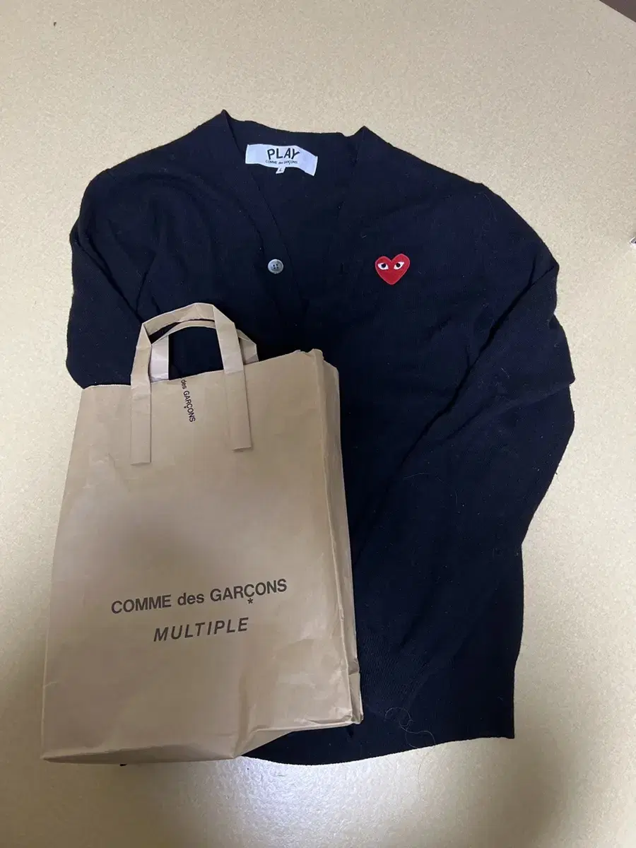 (Sapporo Department Store) Comme des Garçons cardigan size L