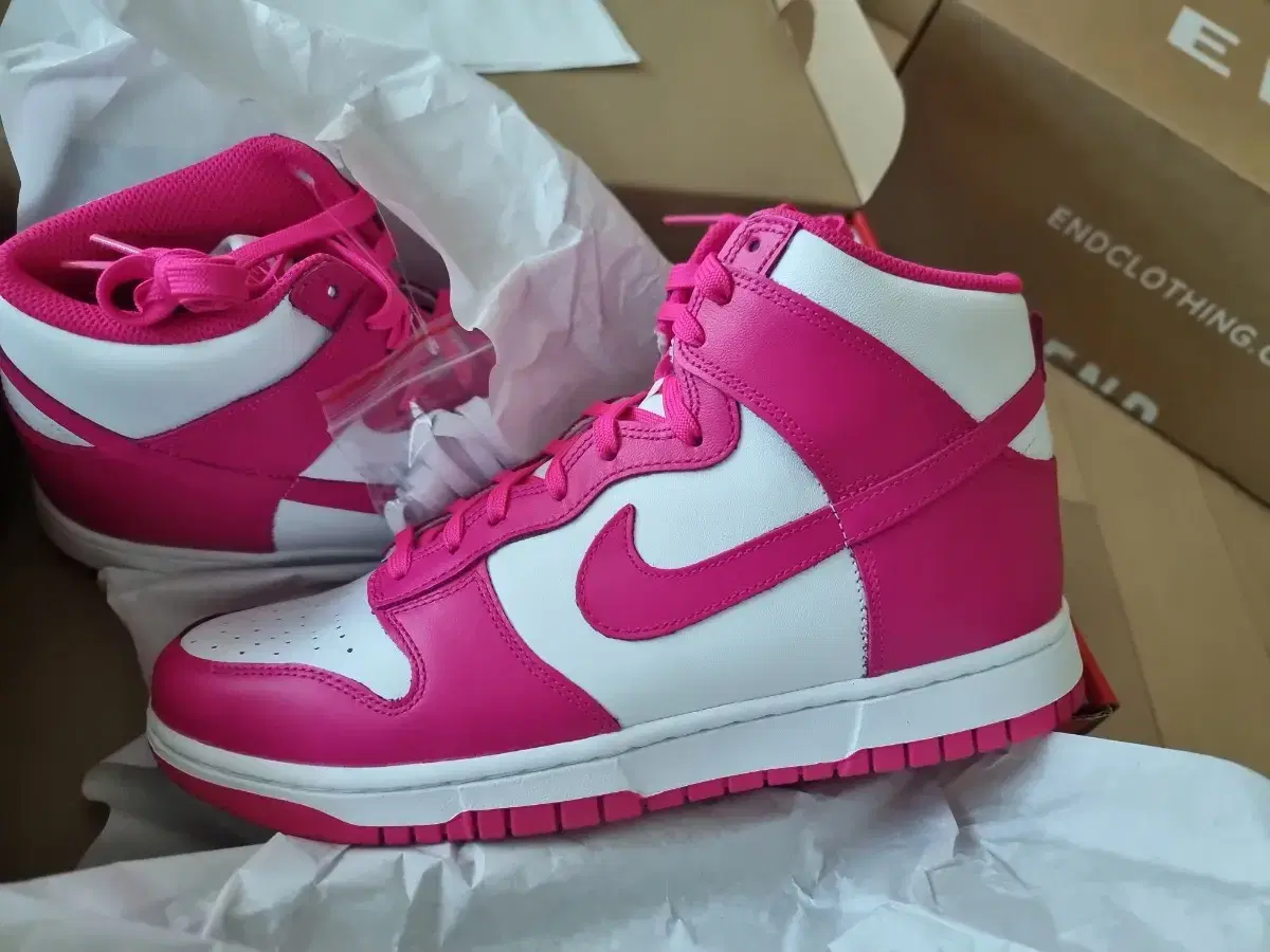 Nike dunk high pink Prime 나이키 덩크 하이 270