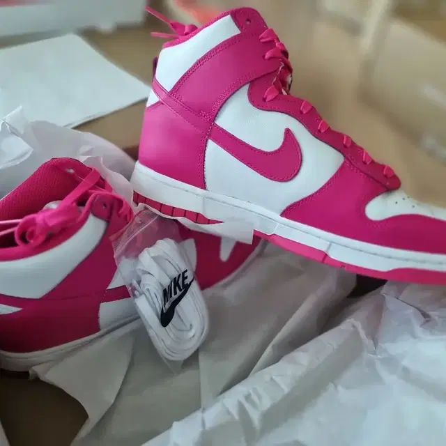 Nike dunk high pink Prime 나이키 덩크 하이 270