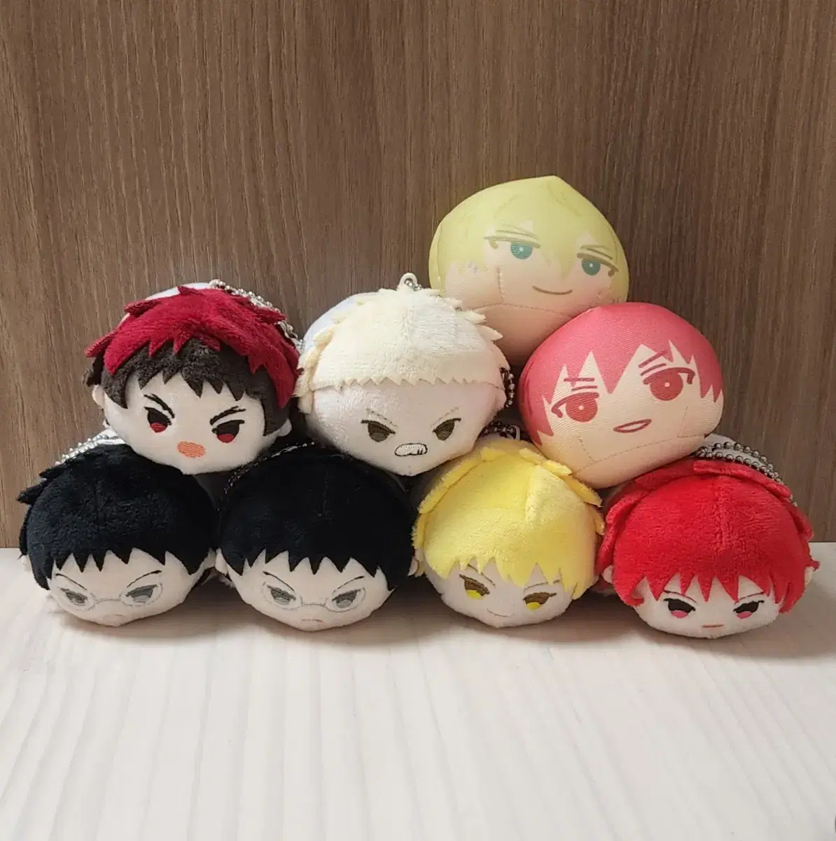 Kuroko's Basketball Mochi Manju Kunon