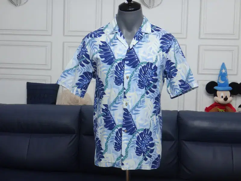 (Issue 95) Hawaiian yeoreum Men's short sleeve shirt.