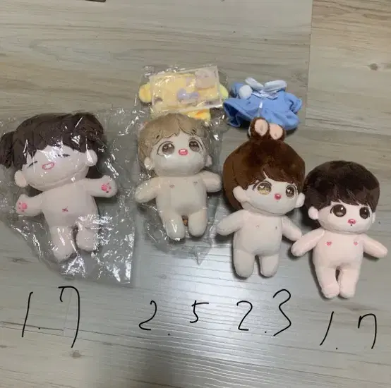 Bangtan doll doll clothes 15cm Angel Cookie Bubble Tea Cookies