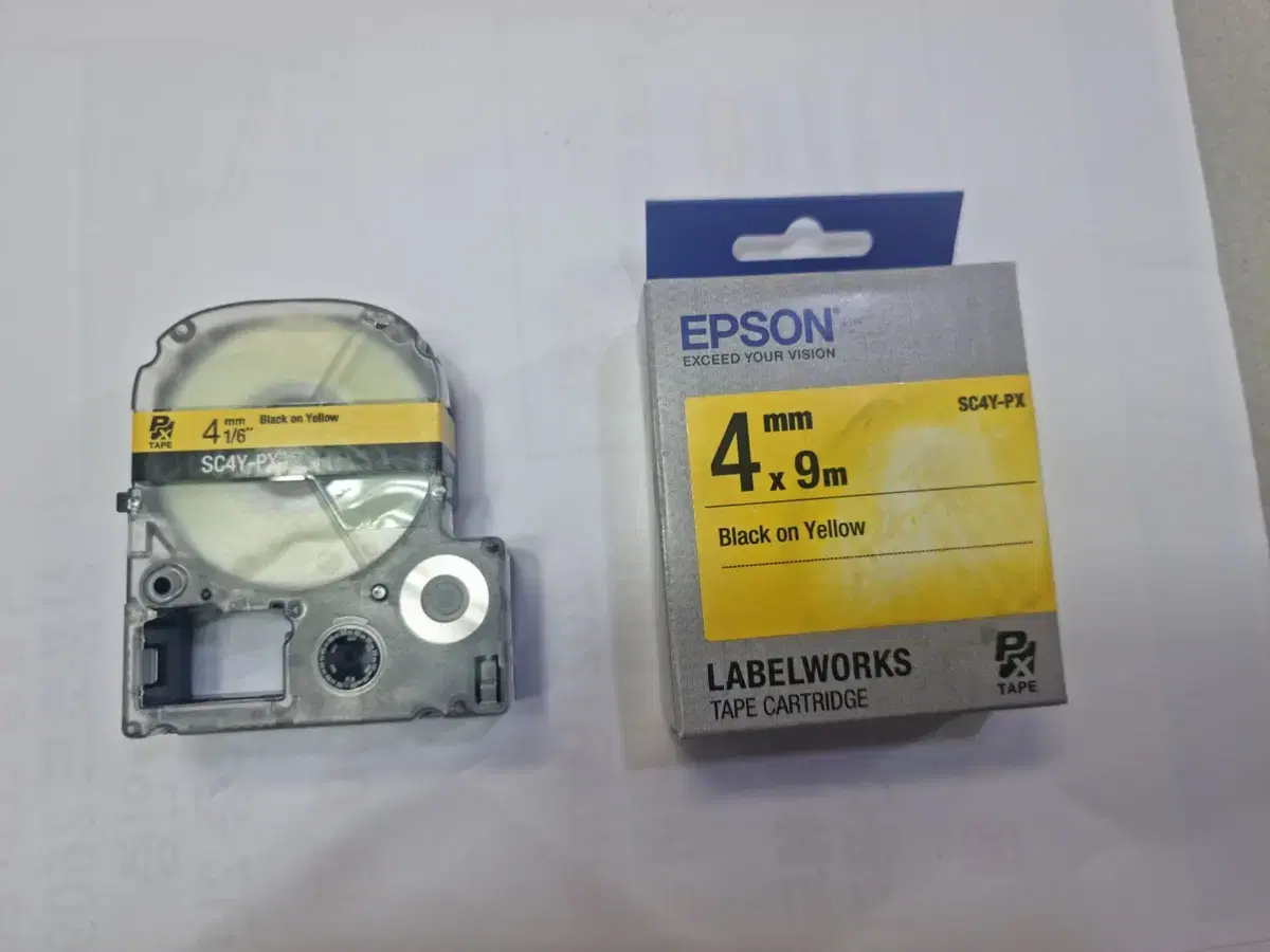 We sell tapes exclusively for Epson lavelworks