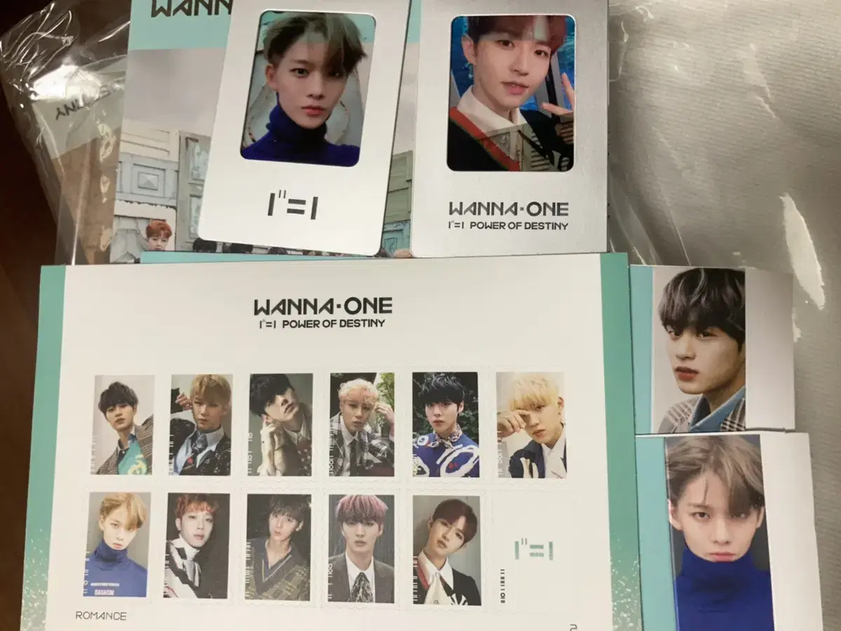 Wanna One's Bom Bom Album