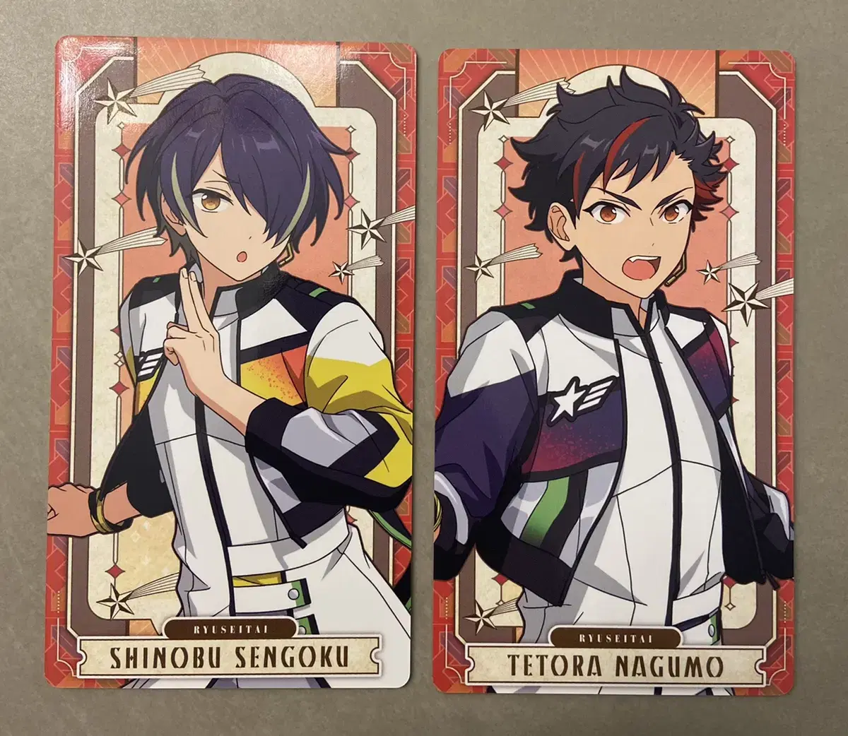 Angsta Shinobu Tetora Arcana