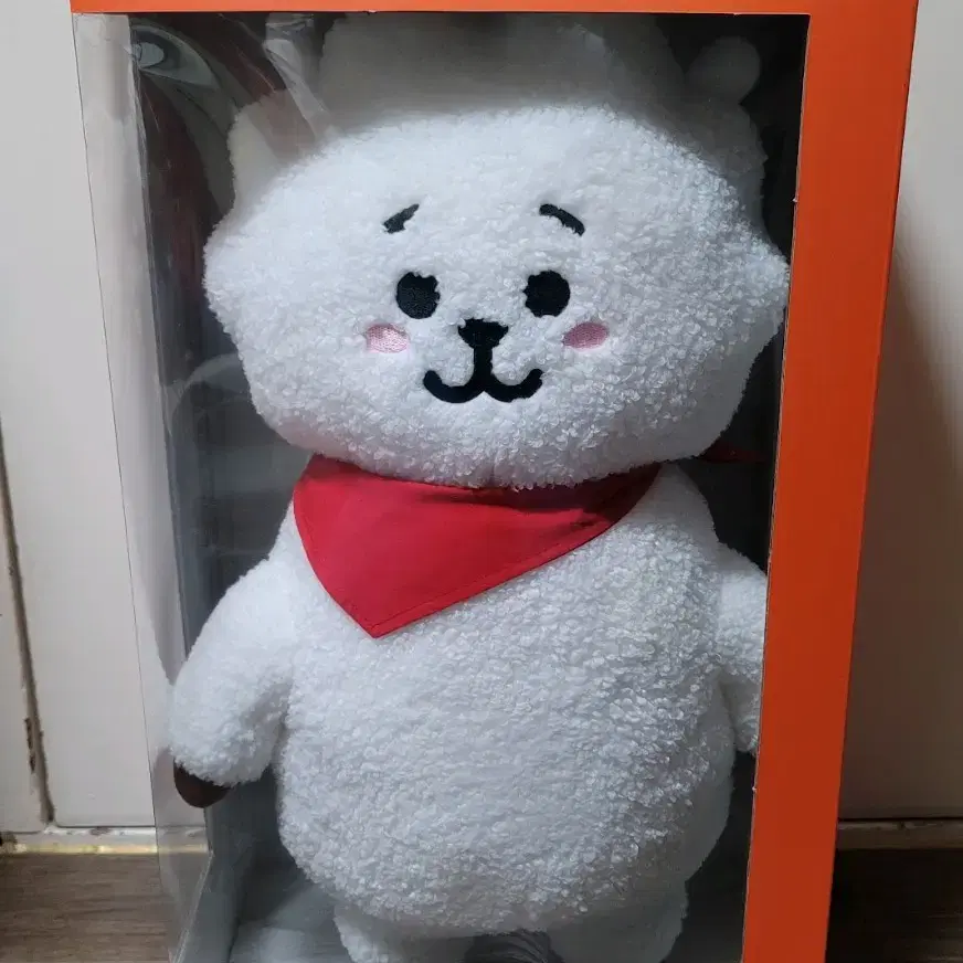 방탄 BT21 점보 알제이 새상품