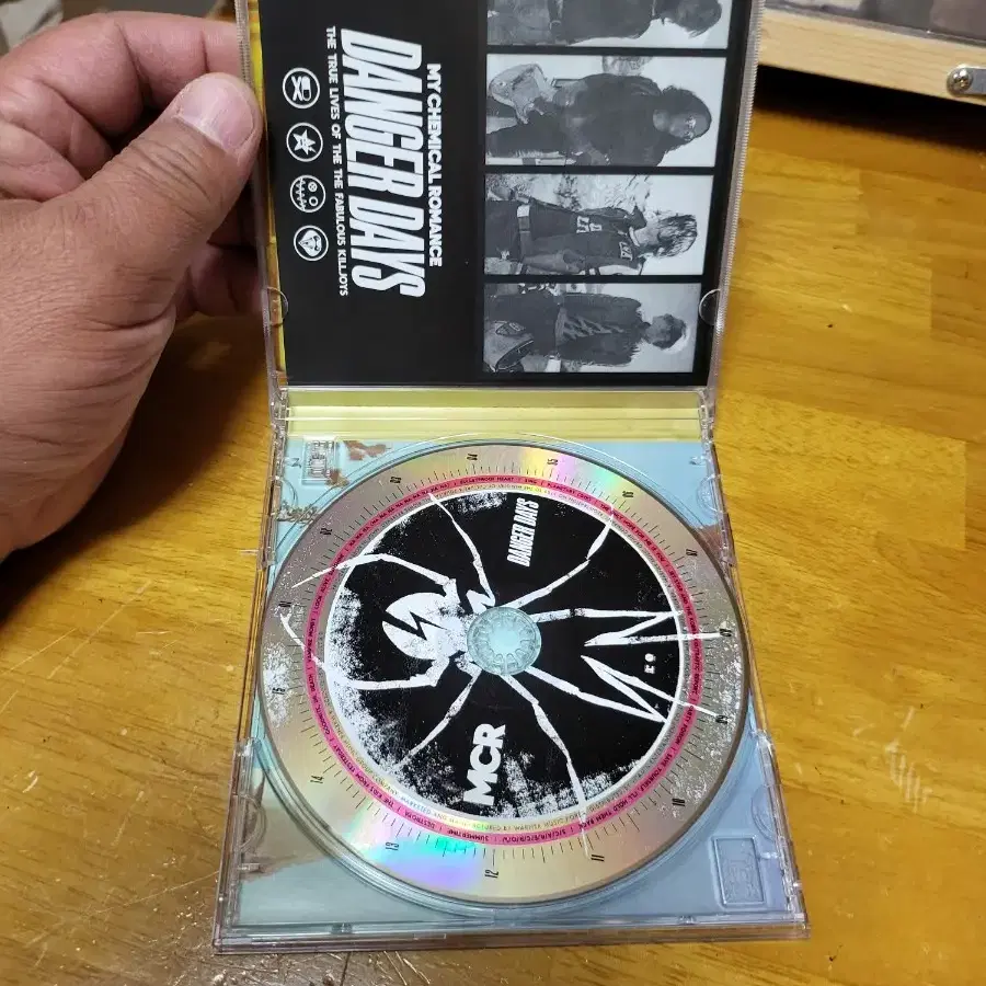 CD 마이 케미컬 로맨스 블랙퍼레이드+싱글앨범+dangerday