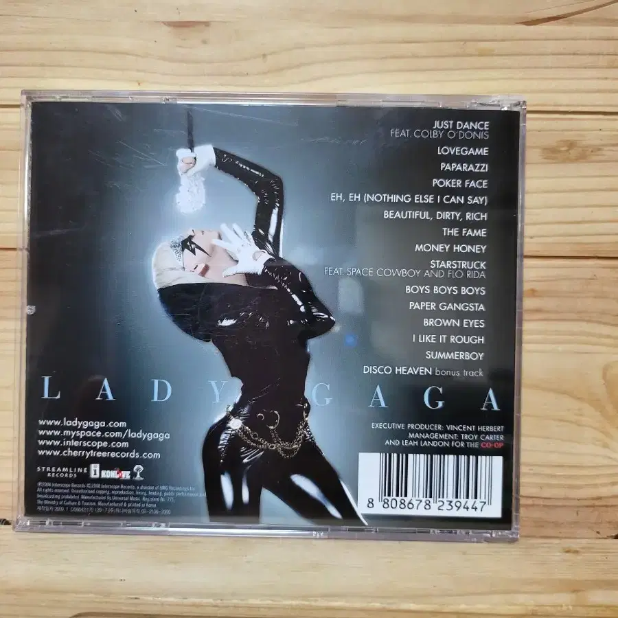 CD Lady GaGa(레이디 가가) The Fame