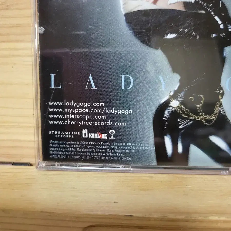 CD Lady GaGa(레이디 가가) The Fame