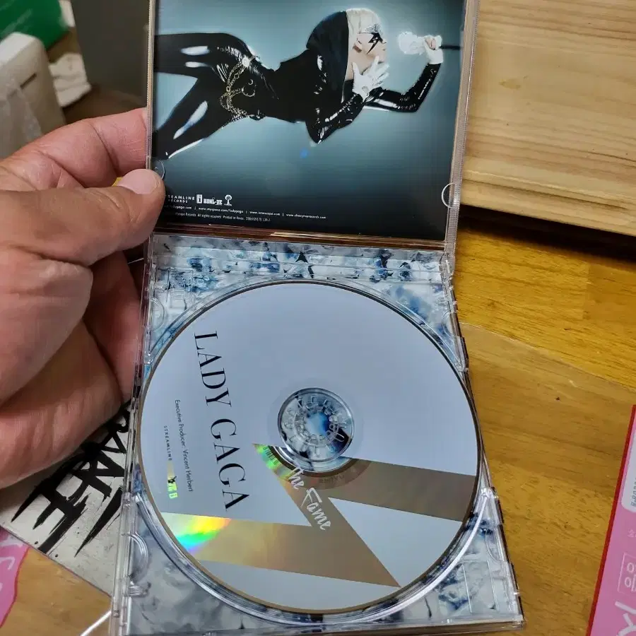 CD Lady GaGa(레이디 가가) The Fame