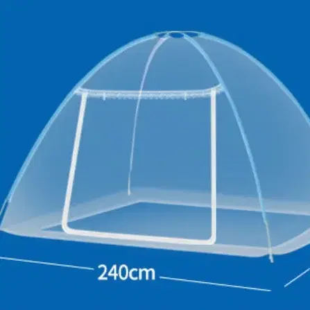 [새상품+택포] 첫사랑모기장 원터치 접이식 휴대용 텐트 침대형 인기
