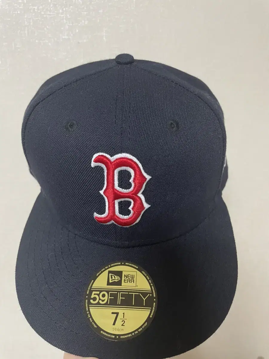 (New Product) MLB Authentic Boston Red Sox 59 Fifty 7 1/2 Size