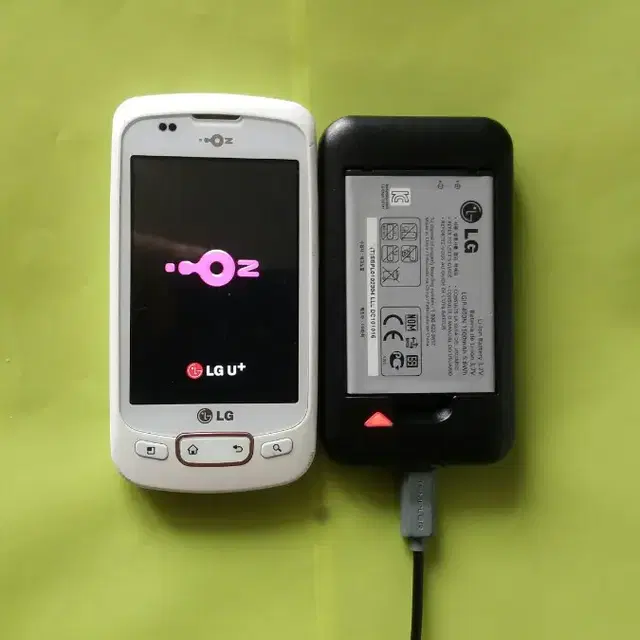 LG-LU3700 옵티머스1