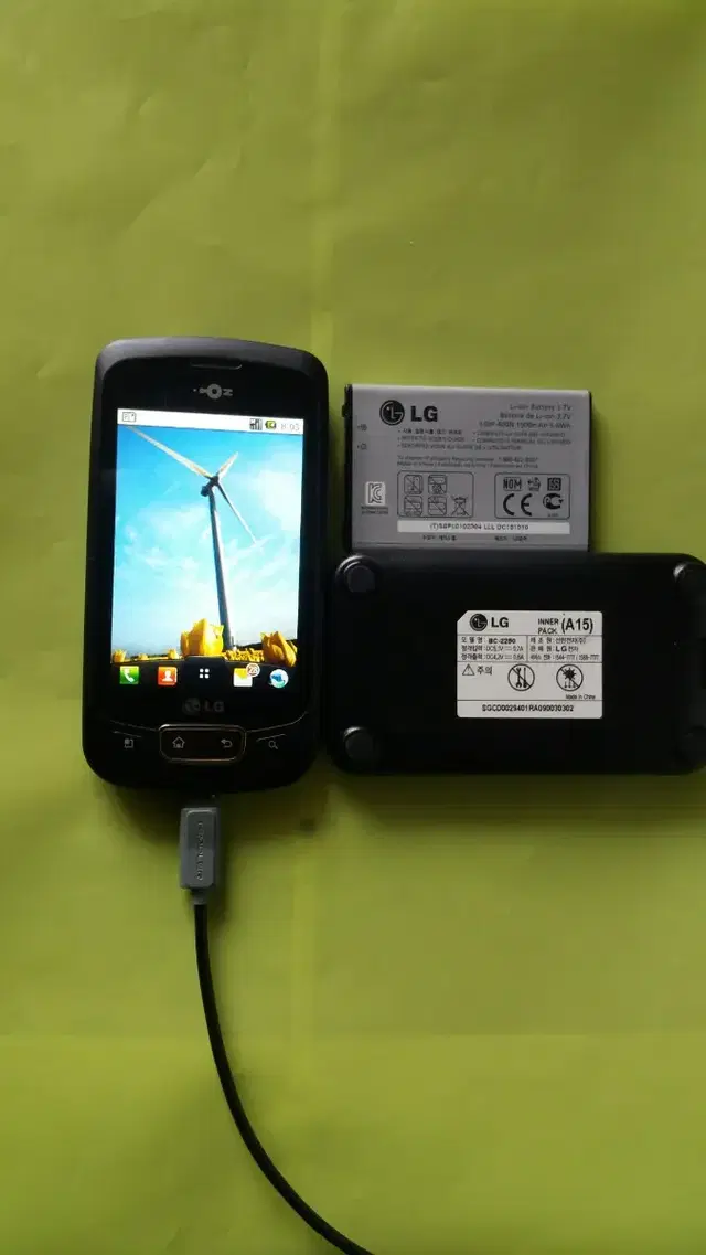 LG-LU3700 옵티머스1