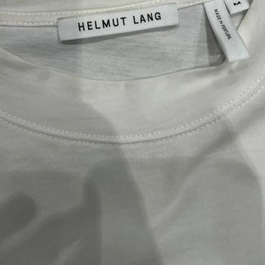 핼무트랭 (helmut lang) 반팔 티셔츠