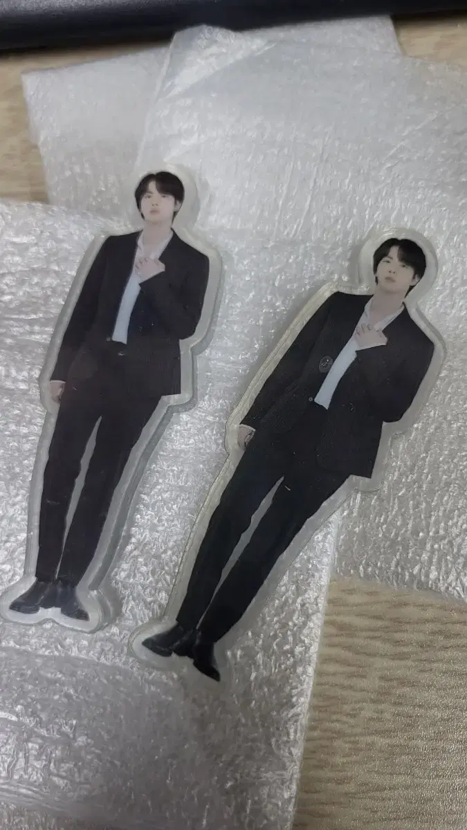 bangtan puttudan ld seokjin magnet wts