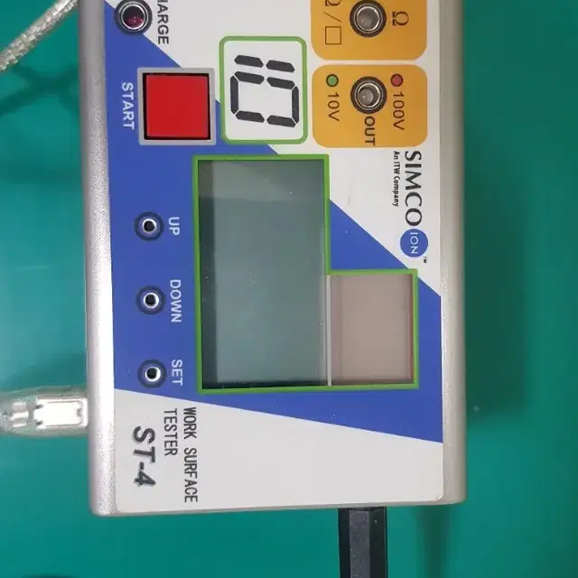 표면저항측정기.도전성시험기.정전기