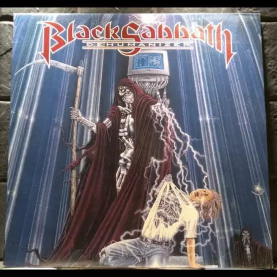 black sabbath lp korea