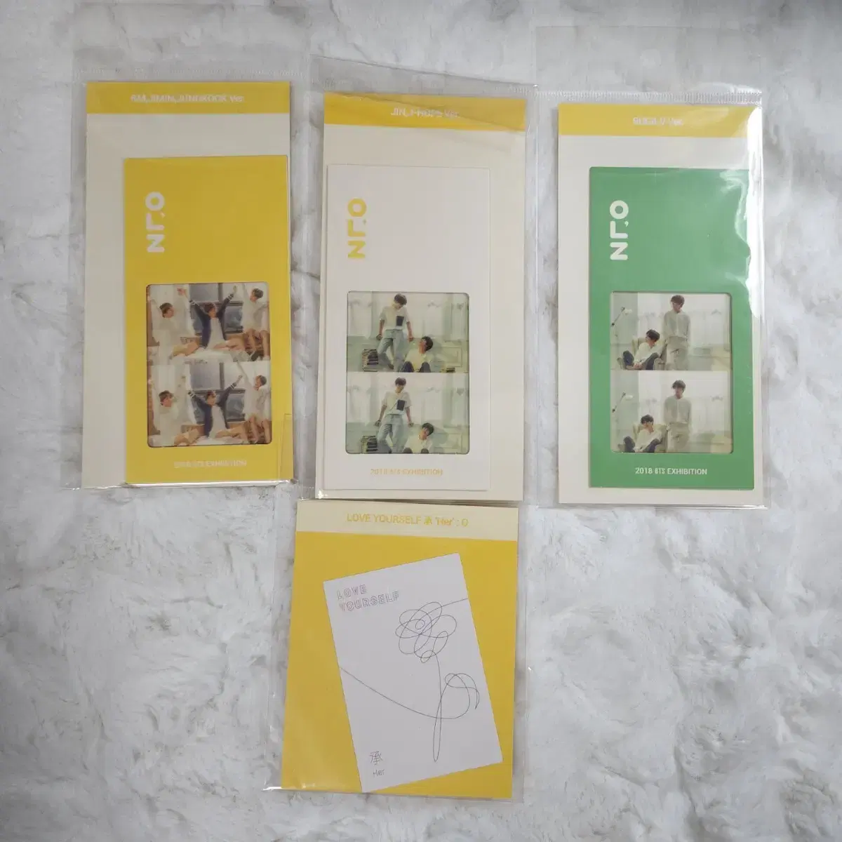 Bangtan BTS Today Exhibition Bookmark bulk Sells