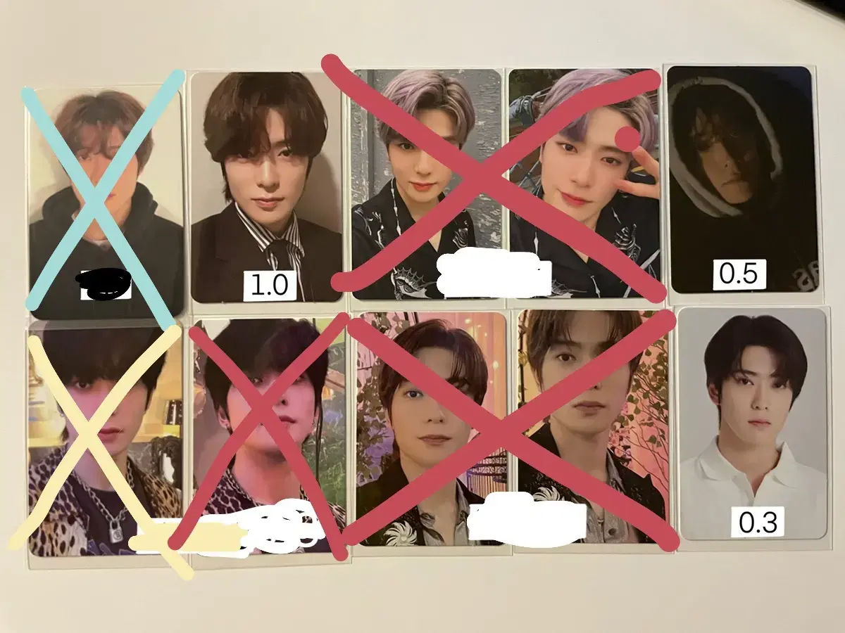 Jaehyun photocard nct NCT Beyond Slow Luggage Castle