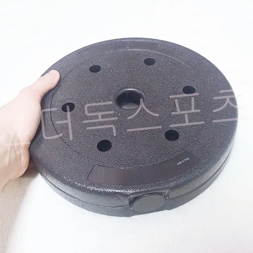 이지 바벨봉 크로스핏 저중량 원판 25mm 내경 2.5kg~ 15kg