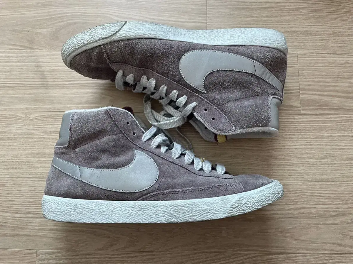 Nike Blazer Vintage Purple Suede