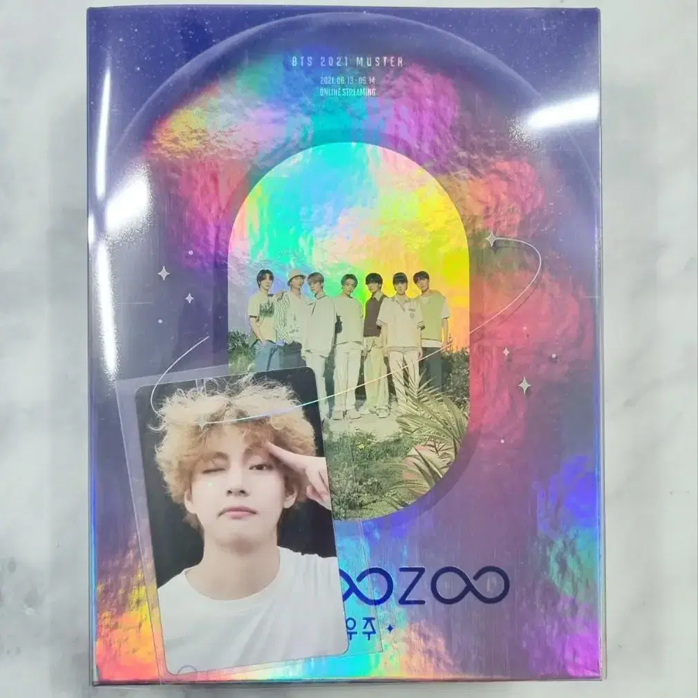 방탄 BTS 소우주 dvd 태형포카 포함 풀셋