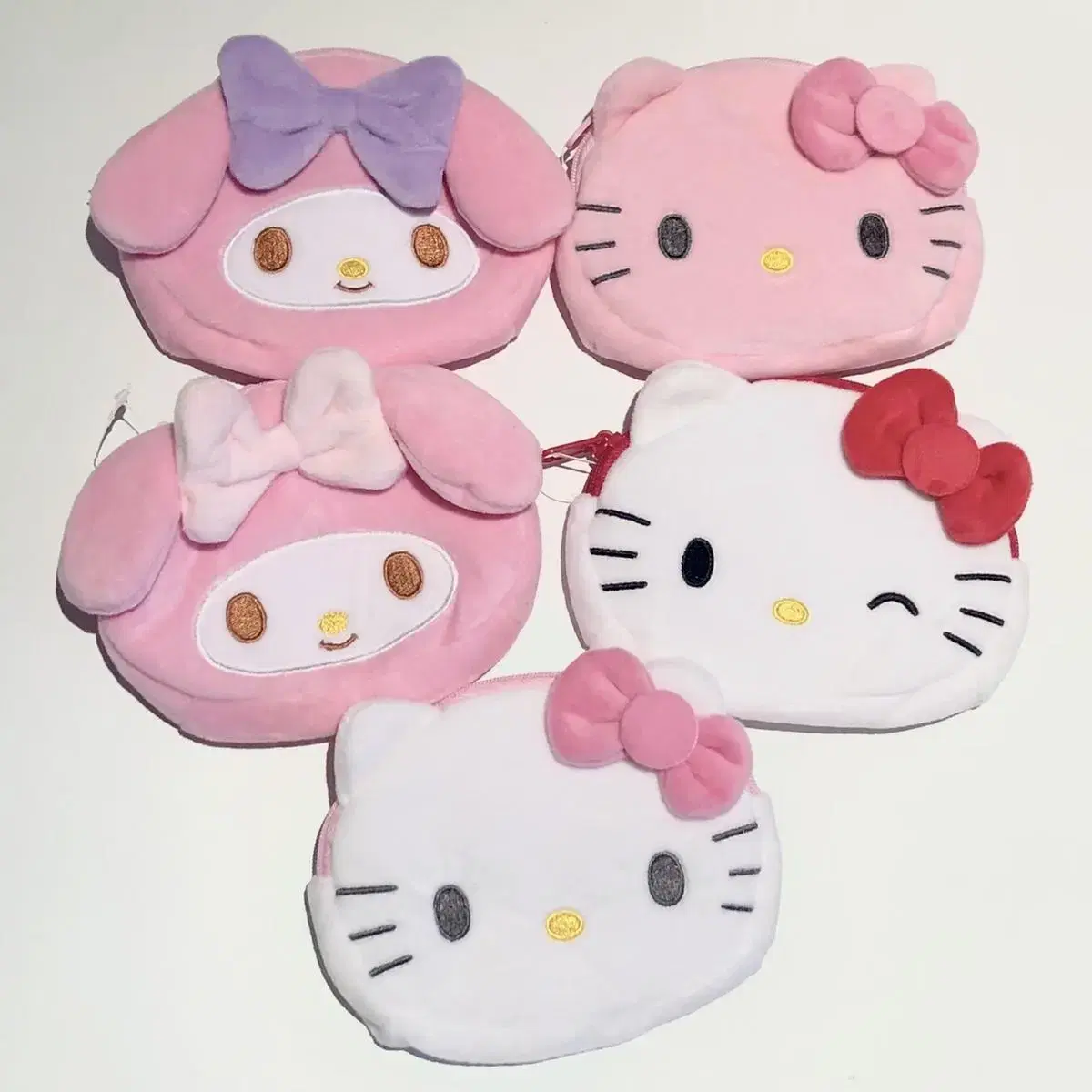 Daiso Kitty Pouch My Melody Pouch kard Coin Purse Sanrio Pouch