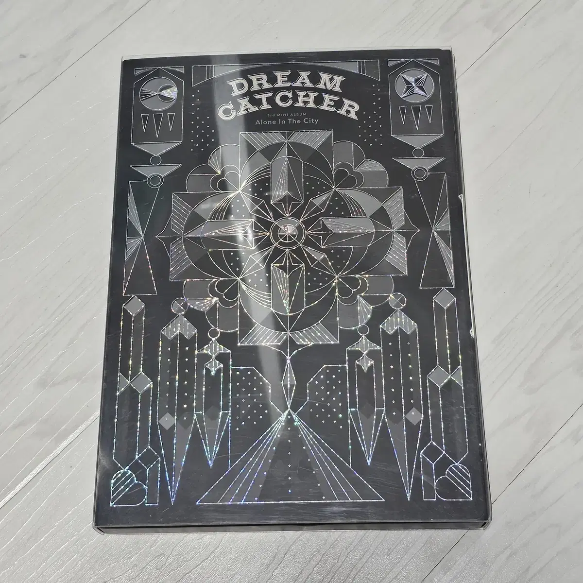 Dreamcatcher what unsealed album sells.