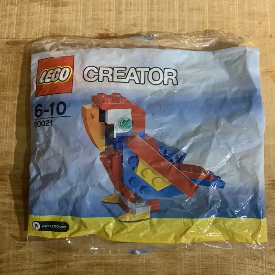 레고 Lego 30021 크리에이터 앵무새 (택포)