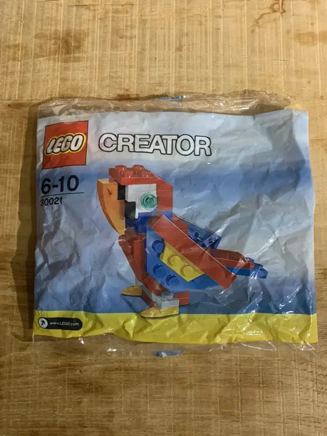 레고 Lego 30021 크리에이터 앵무새 (택포)