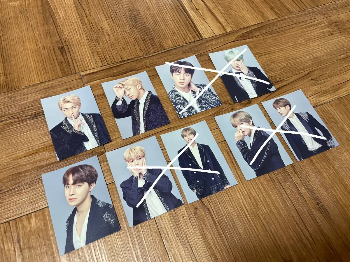 BTS Wingpa Photocard