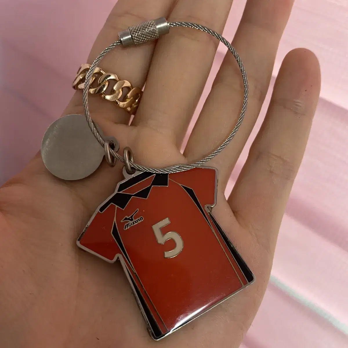 Kenma Keyring