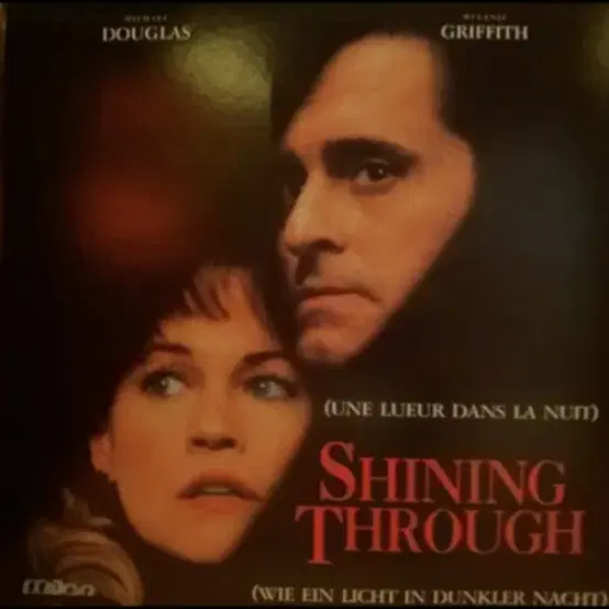 shining through ost lp michael kamen