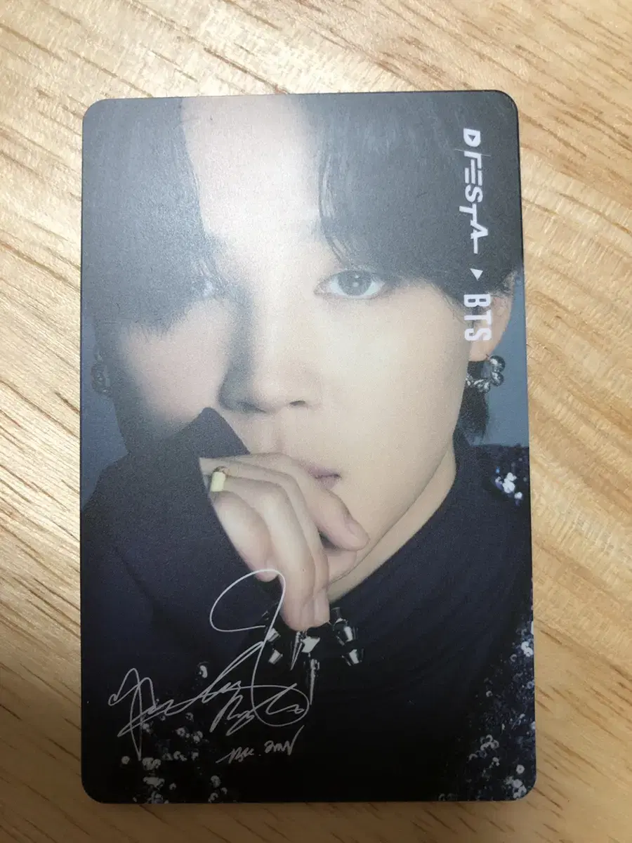 Admission to the fiestaPhotocard Jimin