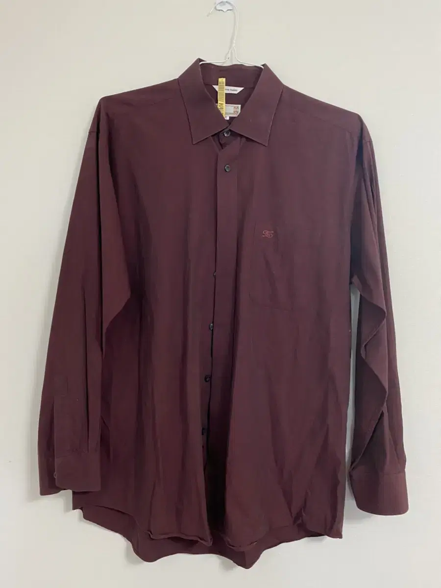 Daks DAKS Wine-colored shirt 105