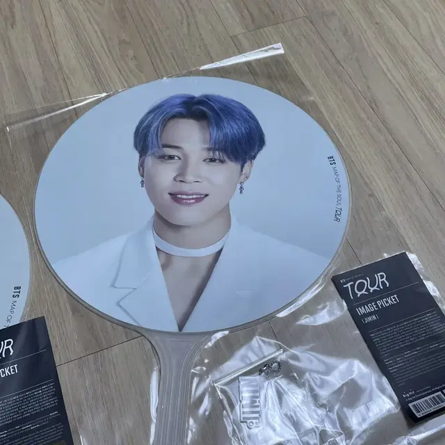 방탄 단체 지민 이미지 피켓 일괄