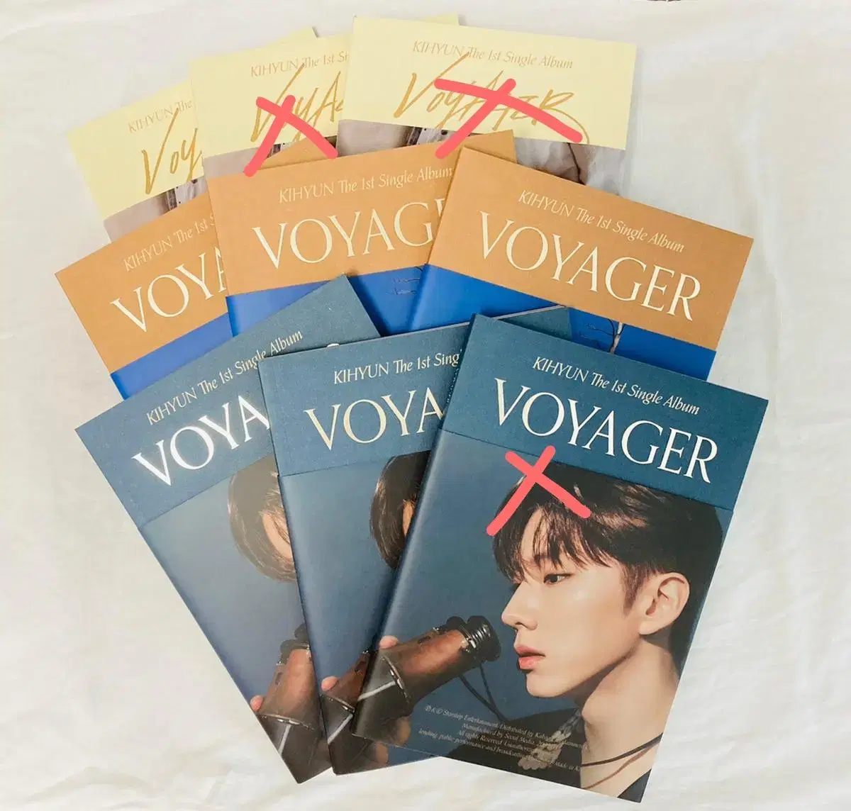 기현 보이저 VOYAGER 개봉 앨범