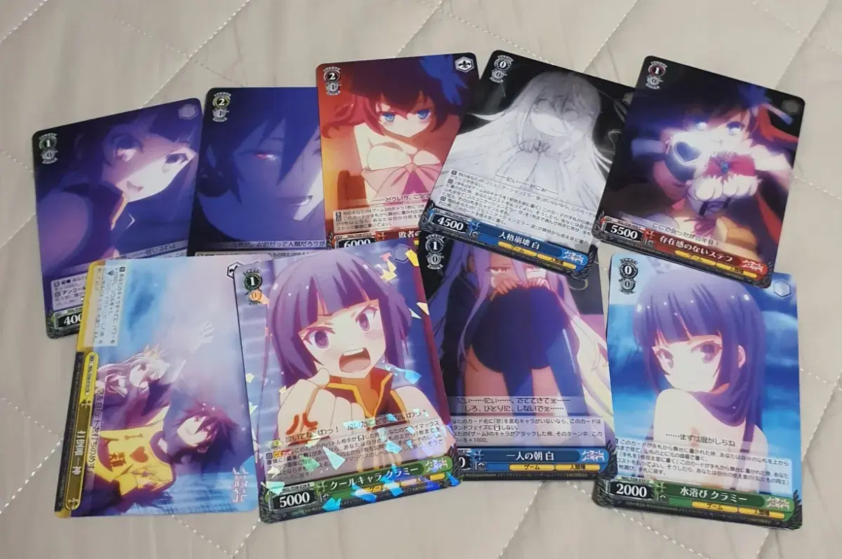 NoGameNoLife kard