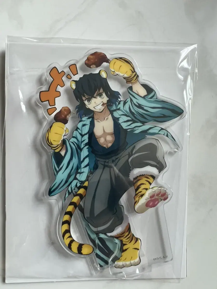 Demon Slayer Tiger acrylic Inosuke