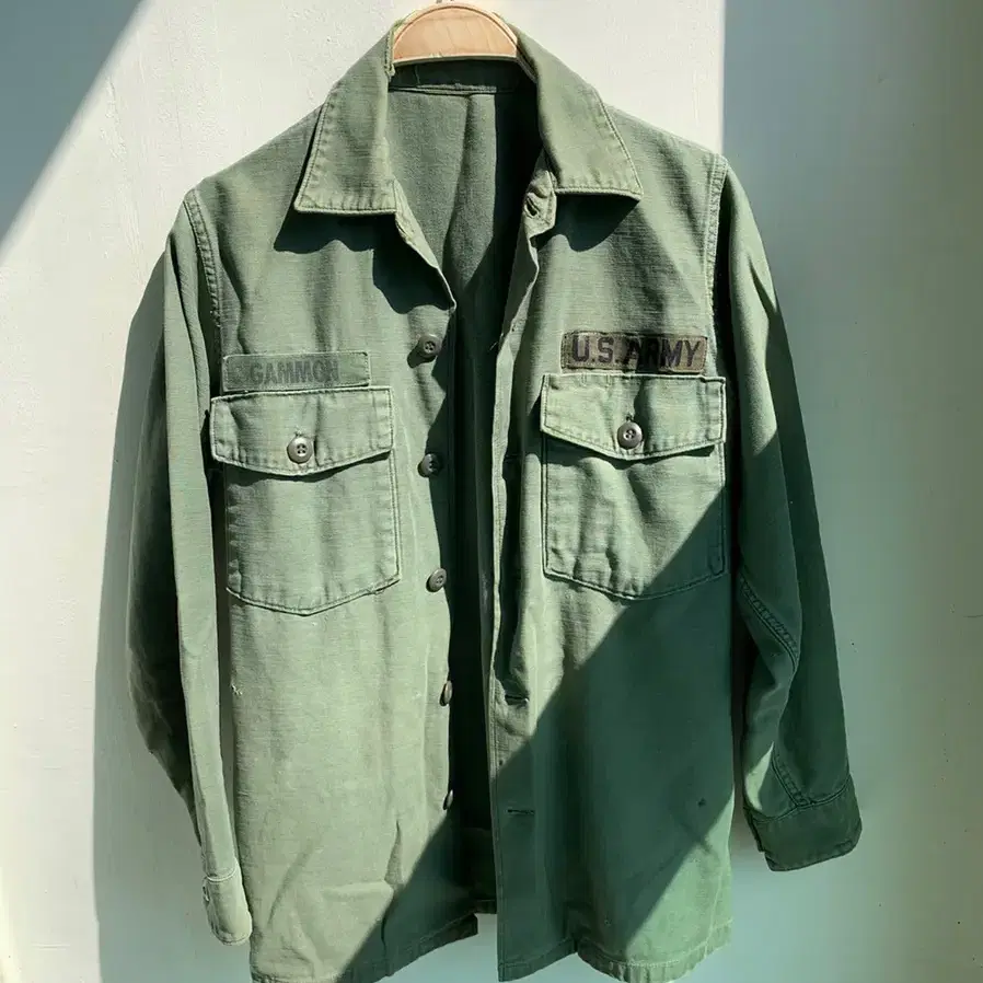 Vietnam war 60's OG-107 Fatigue shirt