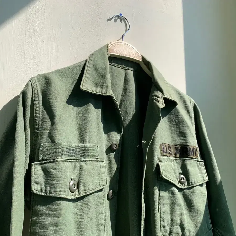 Vietnam war 60's OG-107 Fatigue shirt