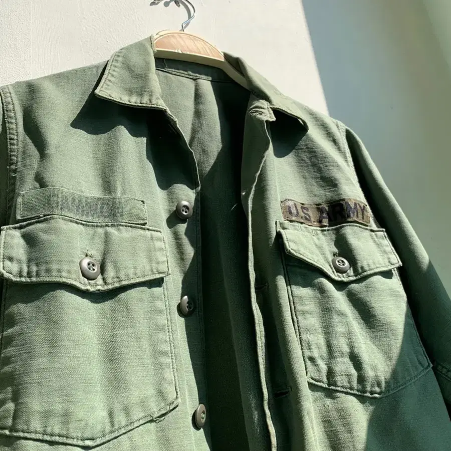 Vietnam war 60's OG-107 Fatigue shirt