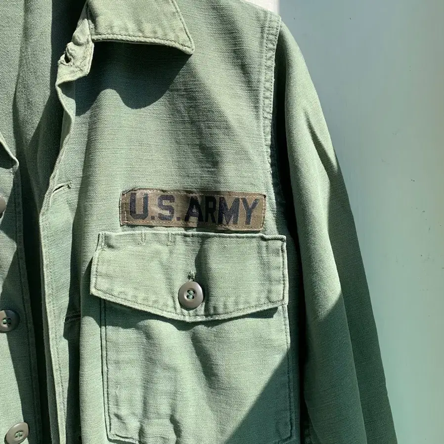 Vietnam war 60's OG-107 Fatigue shirt