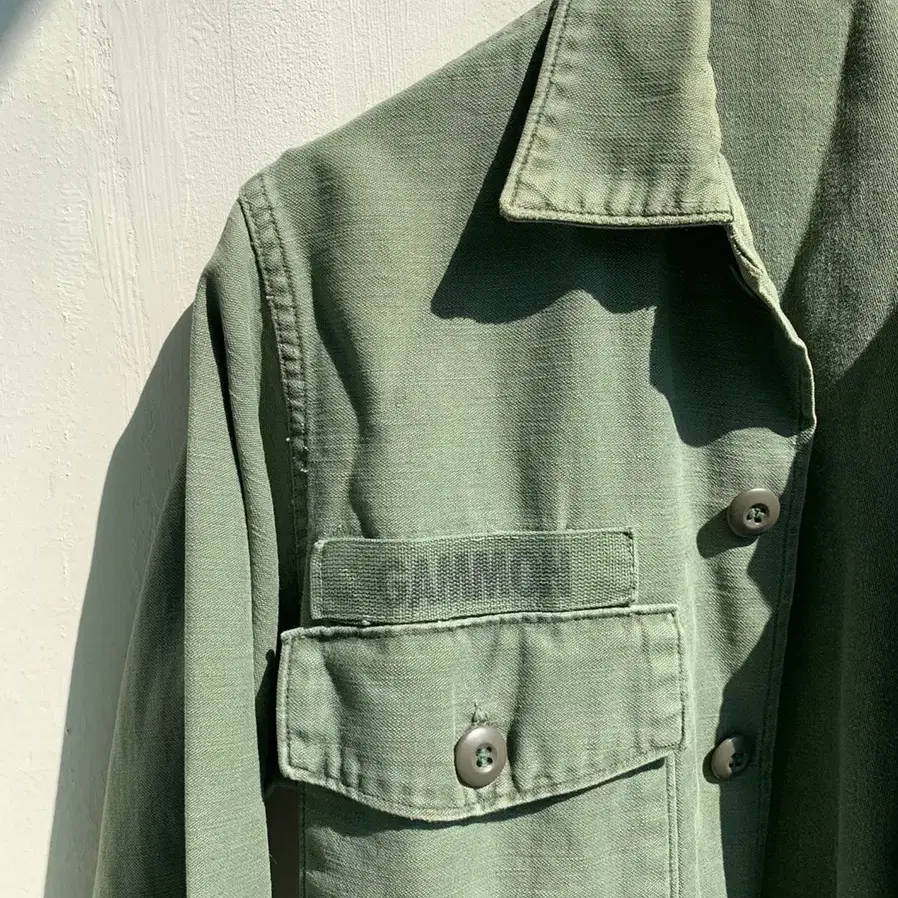 Vietnam war 60's OG-107 Fatigue shirt