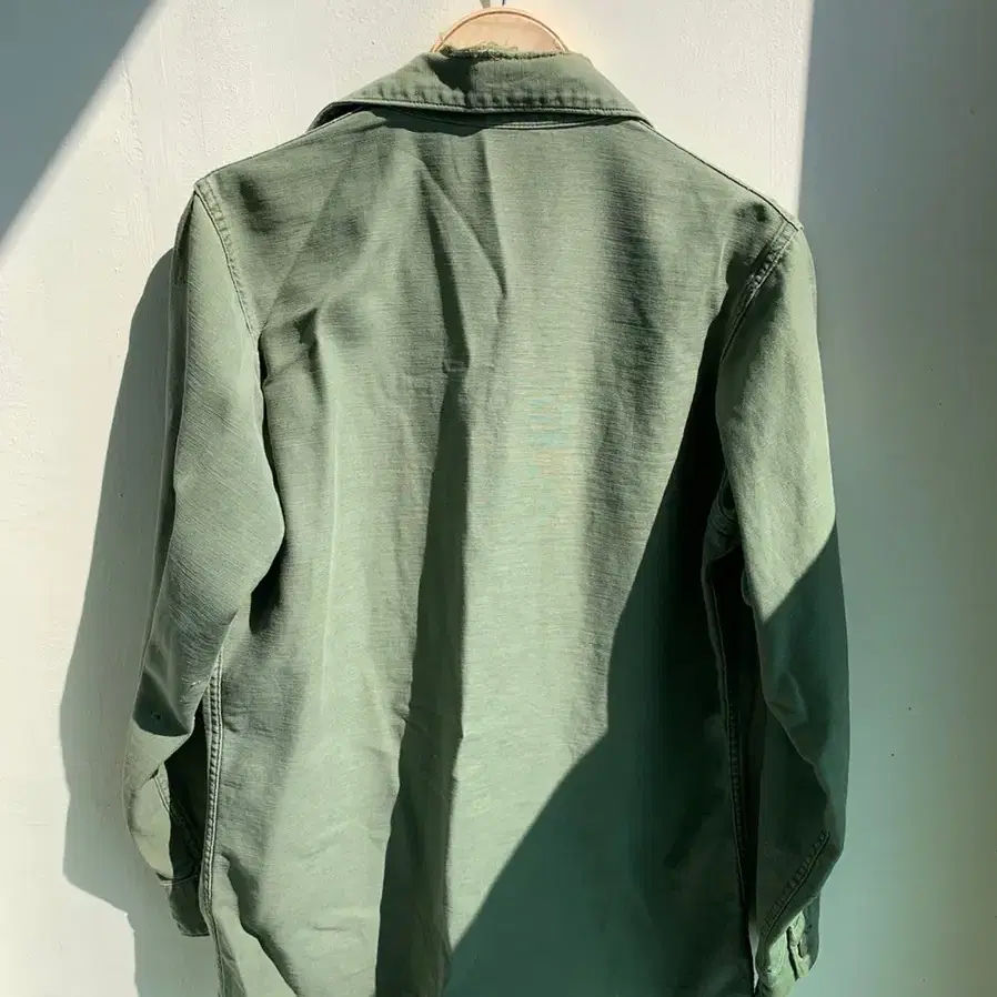 Vietnam war 60's OG-107 Fatigue shirt